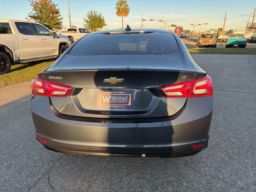 used 2021 Chevrolet Malibu car, priced at $12,990