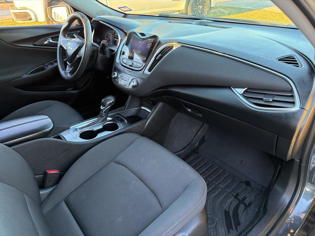 used 2021 Chevrolet Malibu car, priced at $12,990