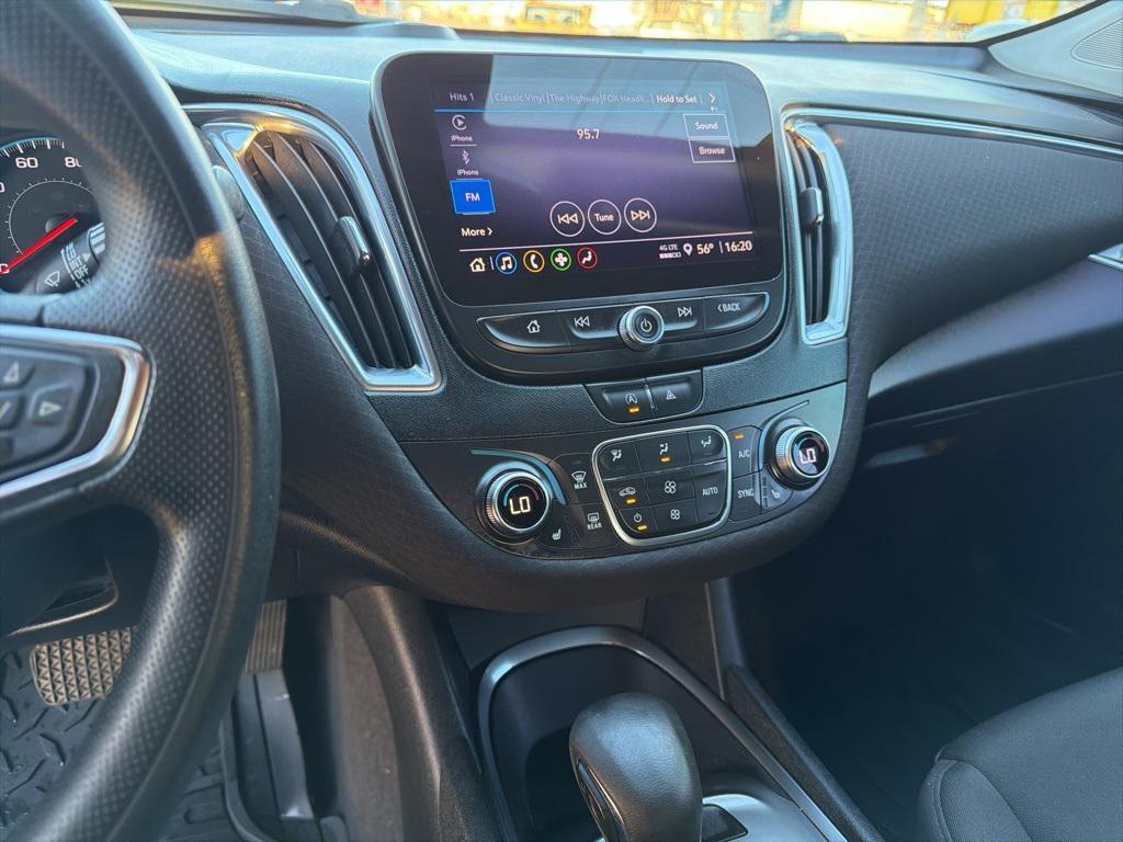 used 2021 Chevrolet Malibu car, priced at $12,990