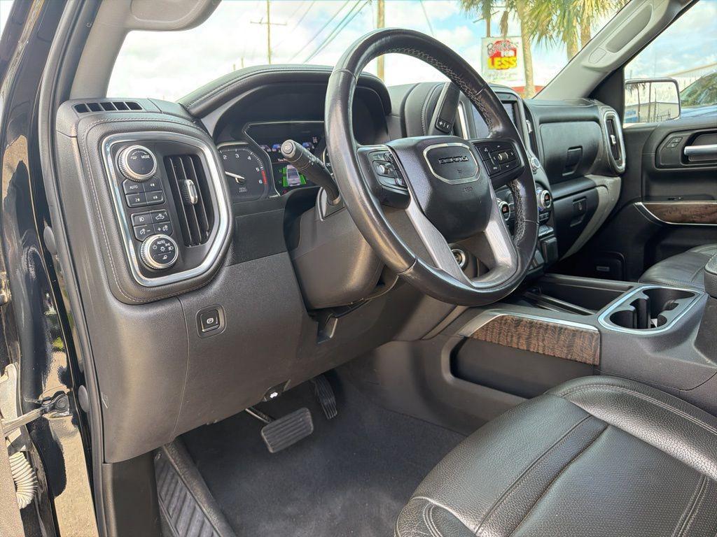 used 2021 GMC Sierra 1500 car, priced at $41,383