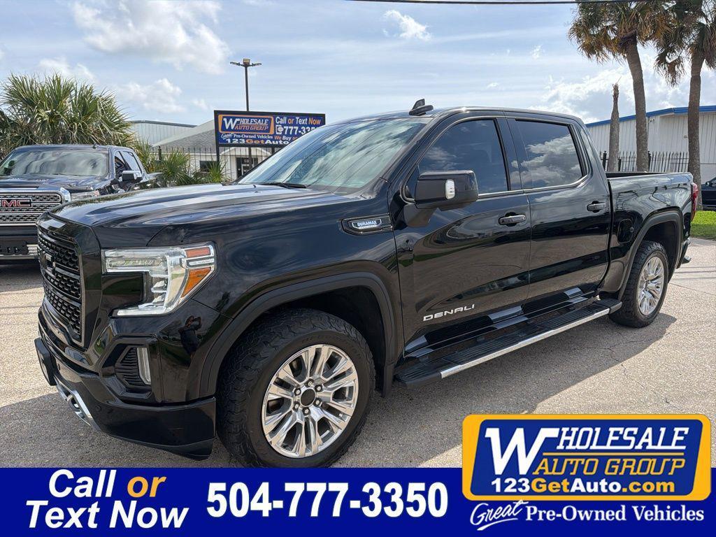 used 2021 GMC Sierra 1500 car, priced at $41,500