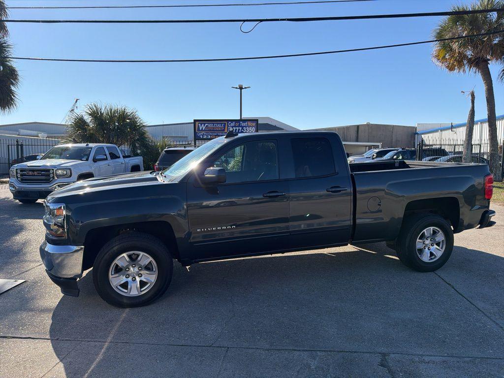 used 2018 Chevrolet Silverado 1500 car, priced at $17,400