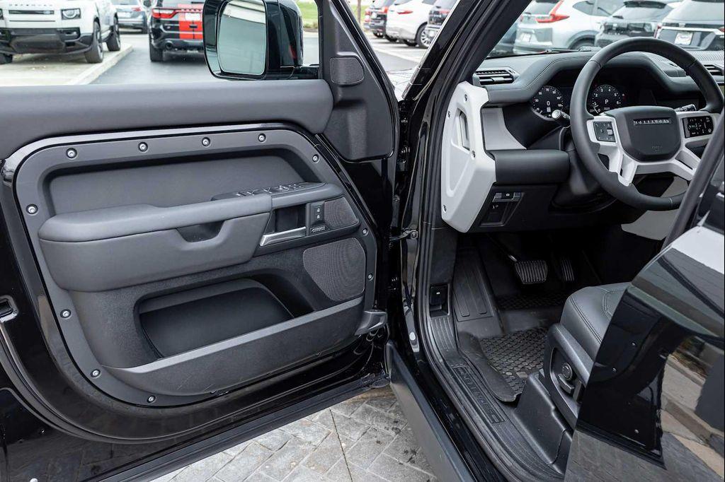new 2026 Land Rover Defender car, priced at $79,546