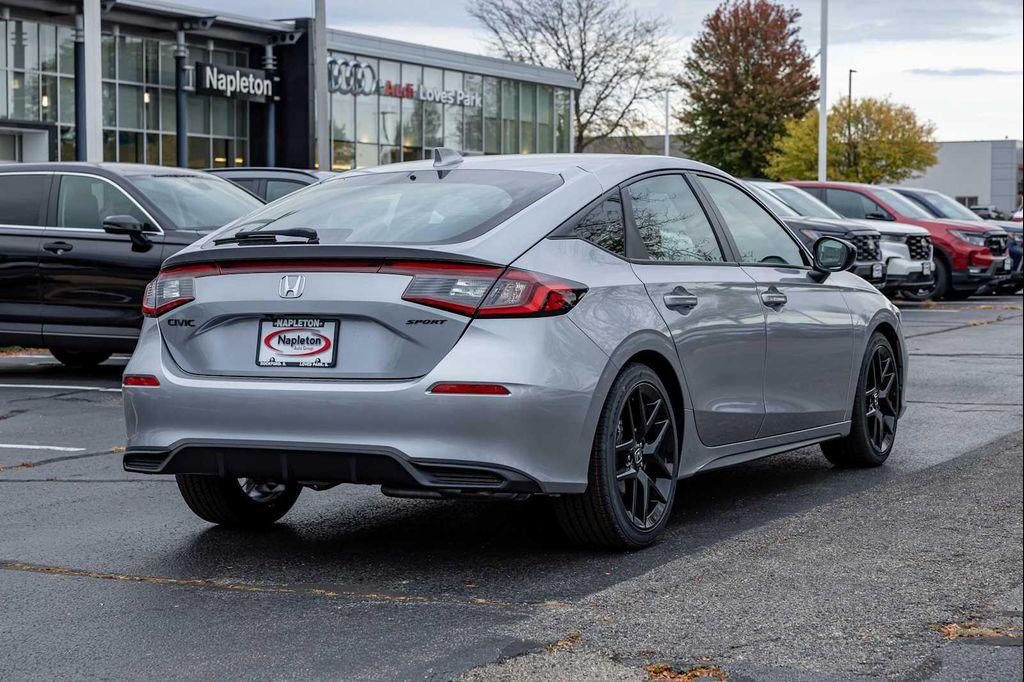 new 2026 Honda Civic car, priced at $28,340