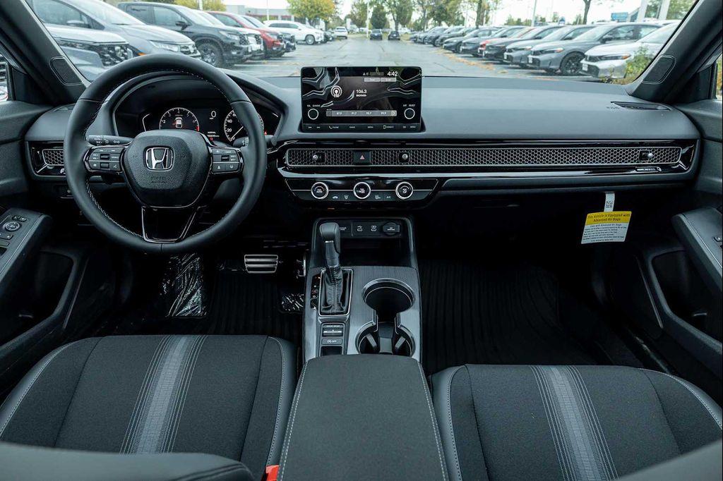 new 2026 Honda Civic car, priced at $28,340