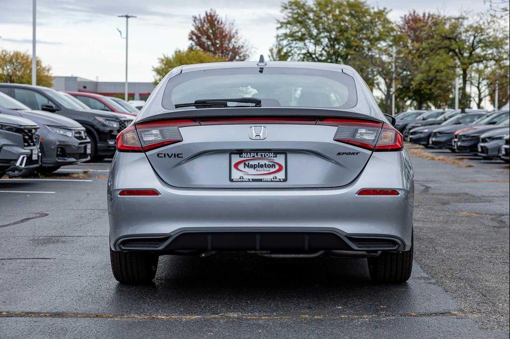new 2026 Honda Civic car, priced at $28,340