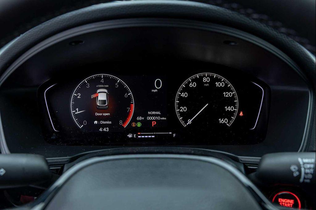 new 2026 Honda Civic car, priced at $28,340
