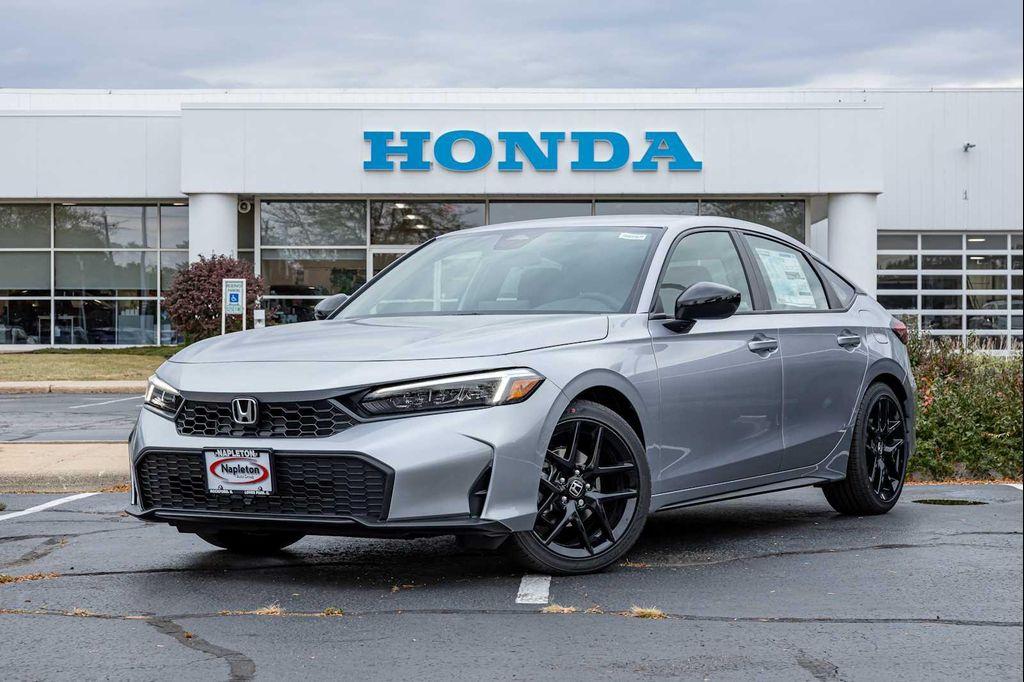 new 2026 Honda Civic car, priced at $28,340