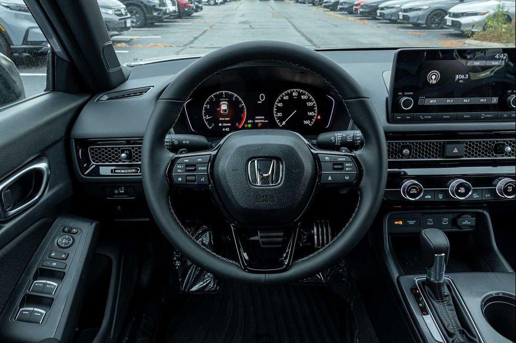 new 2026 Honda Civic car, priced at $28,340