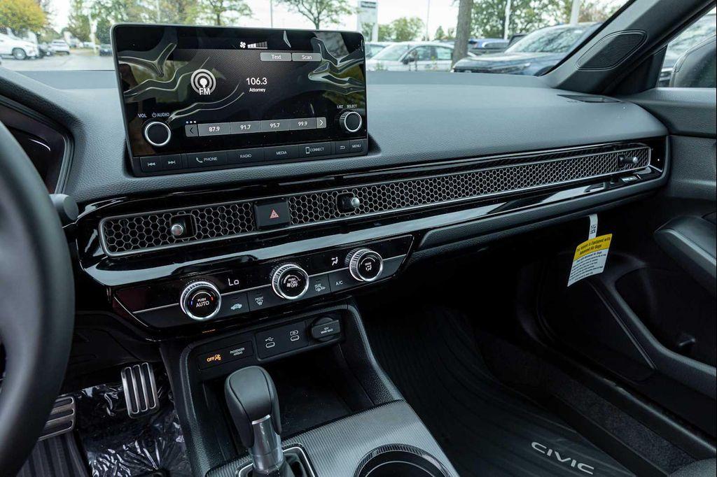 new 2026 Honda Civic car, priced at $28,340