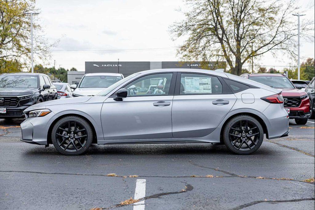 new 2026 Honda Civic car, priced at $28,340