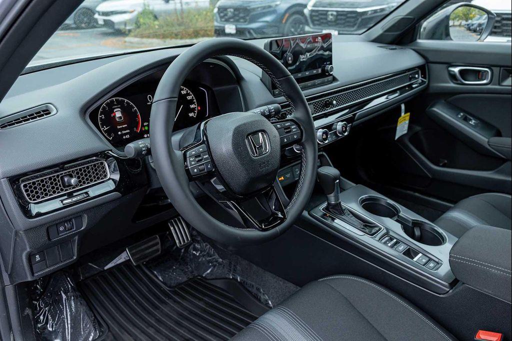 new 2026 Honda Civic car, priced at $28,340