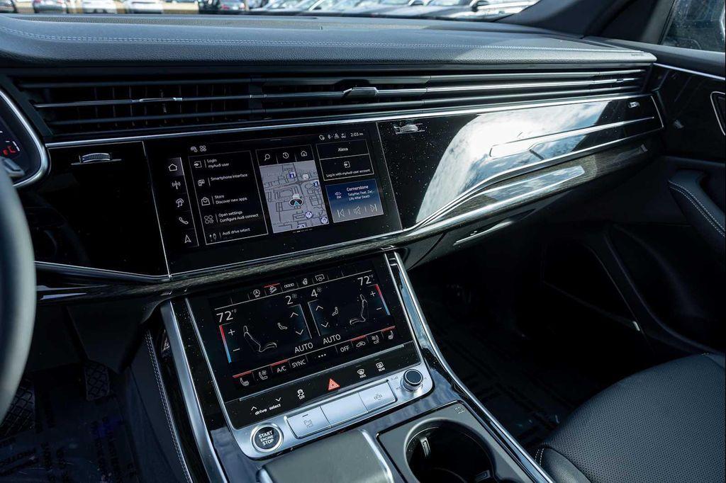 new 2026 Audi Q8 car, priced at $81,230
