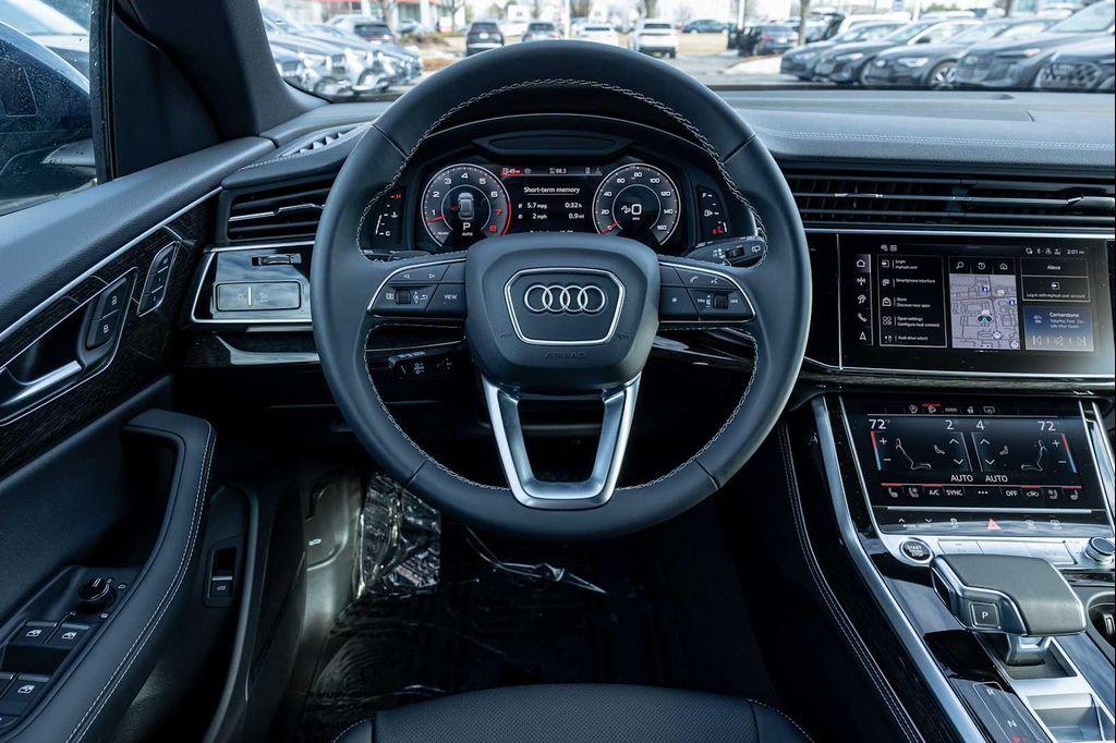 new 2026 Audi Q8 car, priced at $81,230