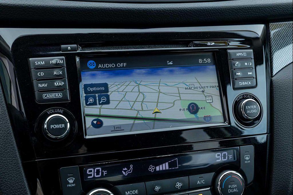 used 2016 Nissan Rogue car, priced at $14,500