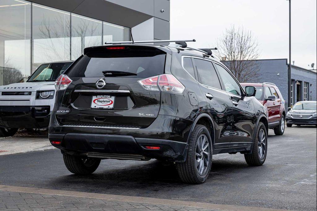used 2016 Nissan Rogue car, priced at $14,500