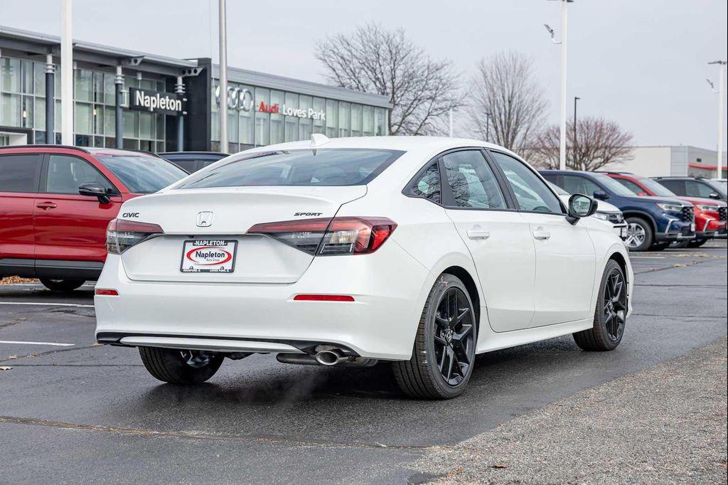 new 2026 Honda Civic car, priced at $27,595