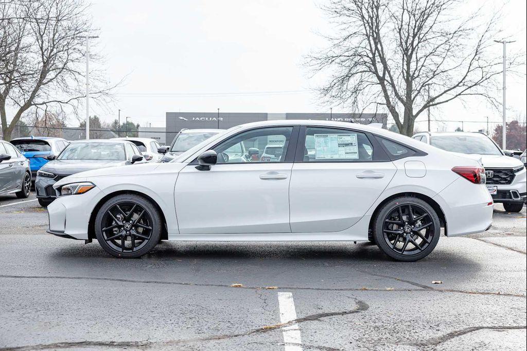 new 2026 Honda Civic car, priced at $27,595