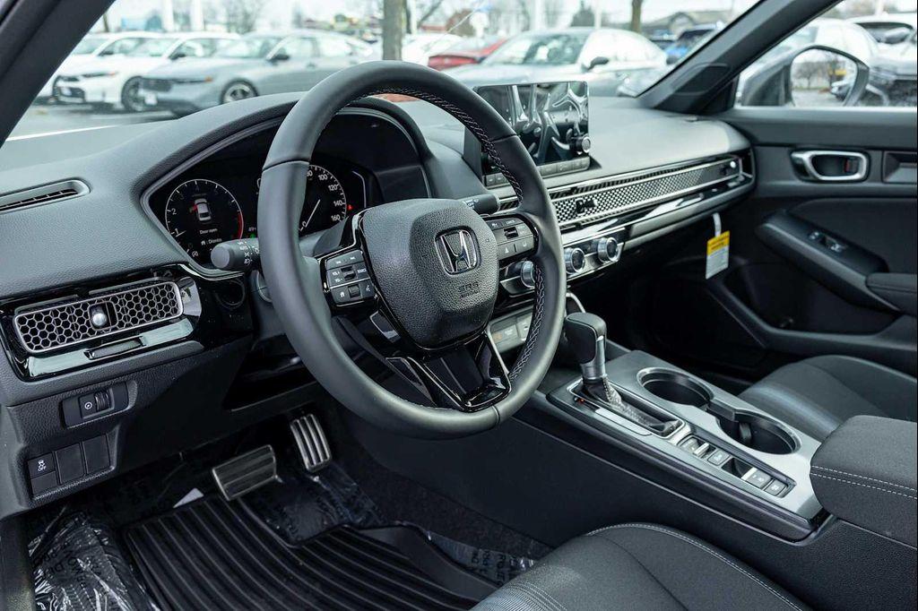 new 2026 Honda Civic car, priced at $27,595