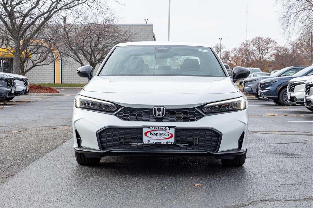 new 2026 Honda Civic car, priced at $27,595