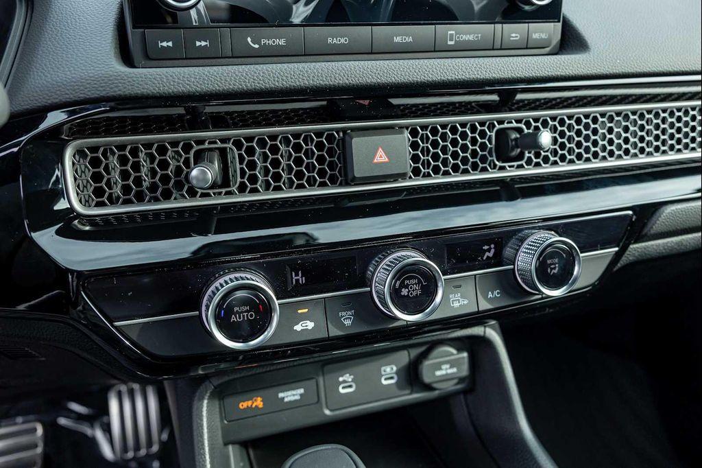 new 2026 Honda Civic car, priced at $27,595