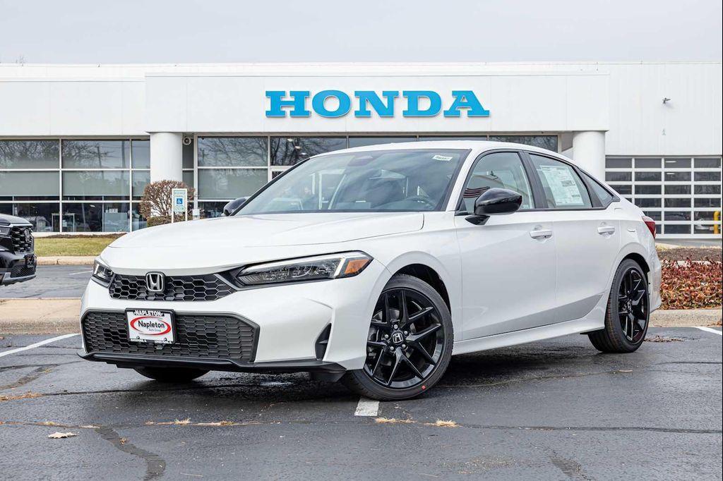 new 2026 Honda Civic car, priced at $27,595