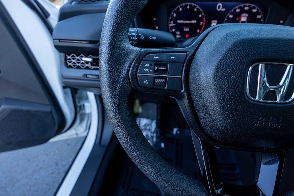used 2024 Honda Accord car, priced at $25,750