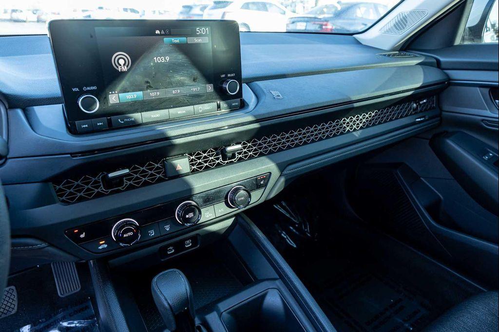 used 2024 Honda Accord car, priced at $25,750