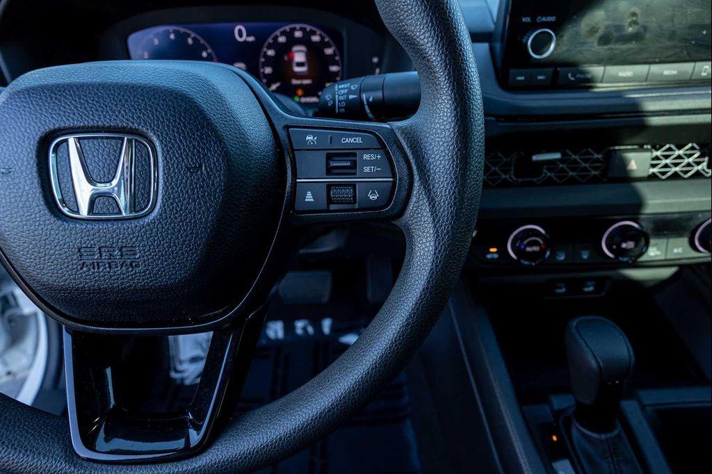 used 2024 Honda Accord car, priced at $25,750