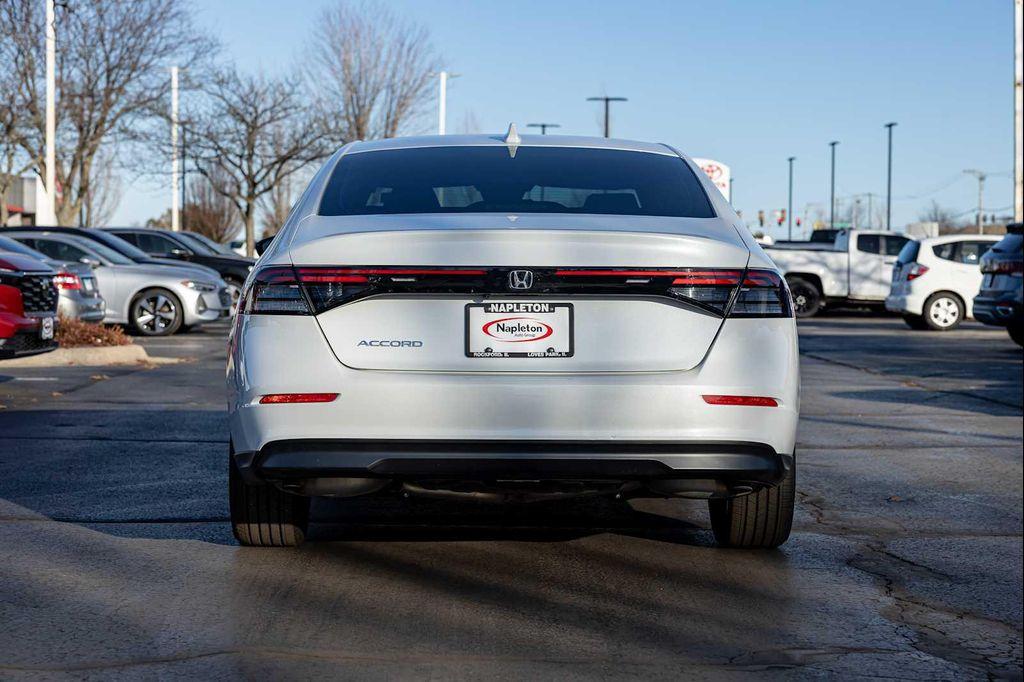 used 2024 Honda Accord car, priced at $25,750