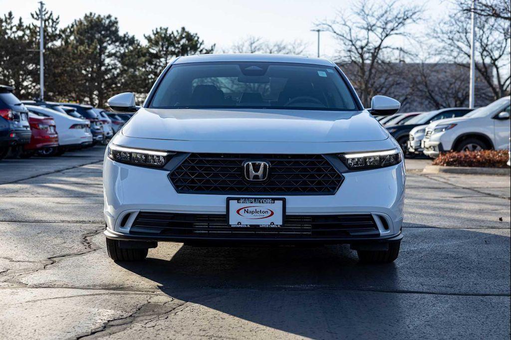 used 2024 Honda Accord car, priced at $25,750