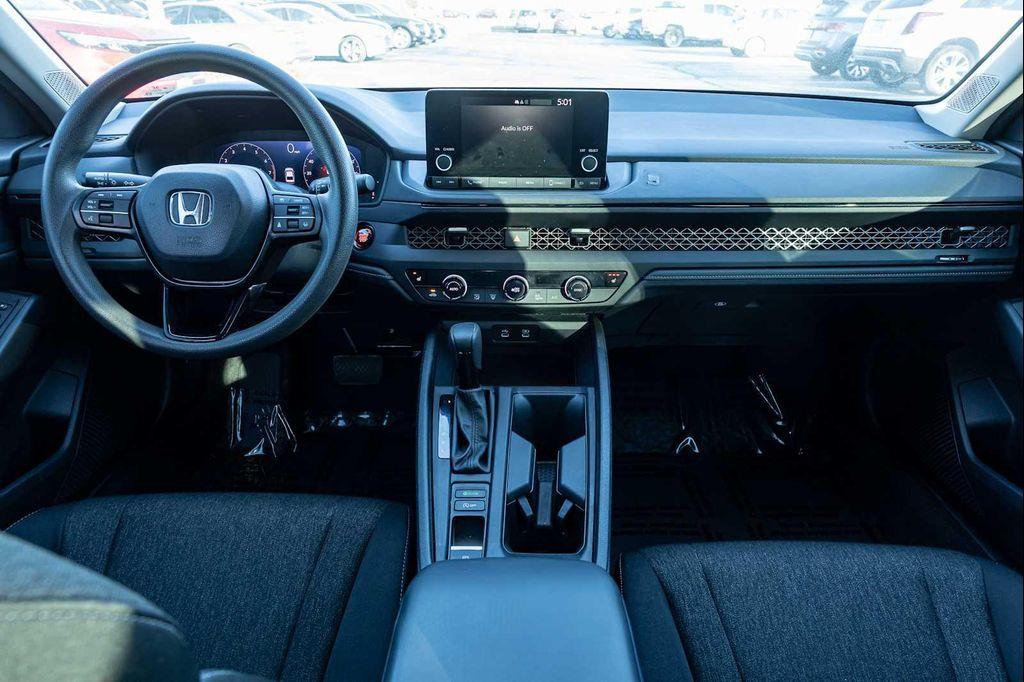 used 2024 Honda Accord car, priced at $25,750