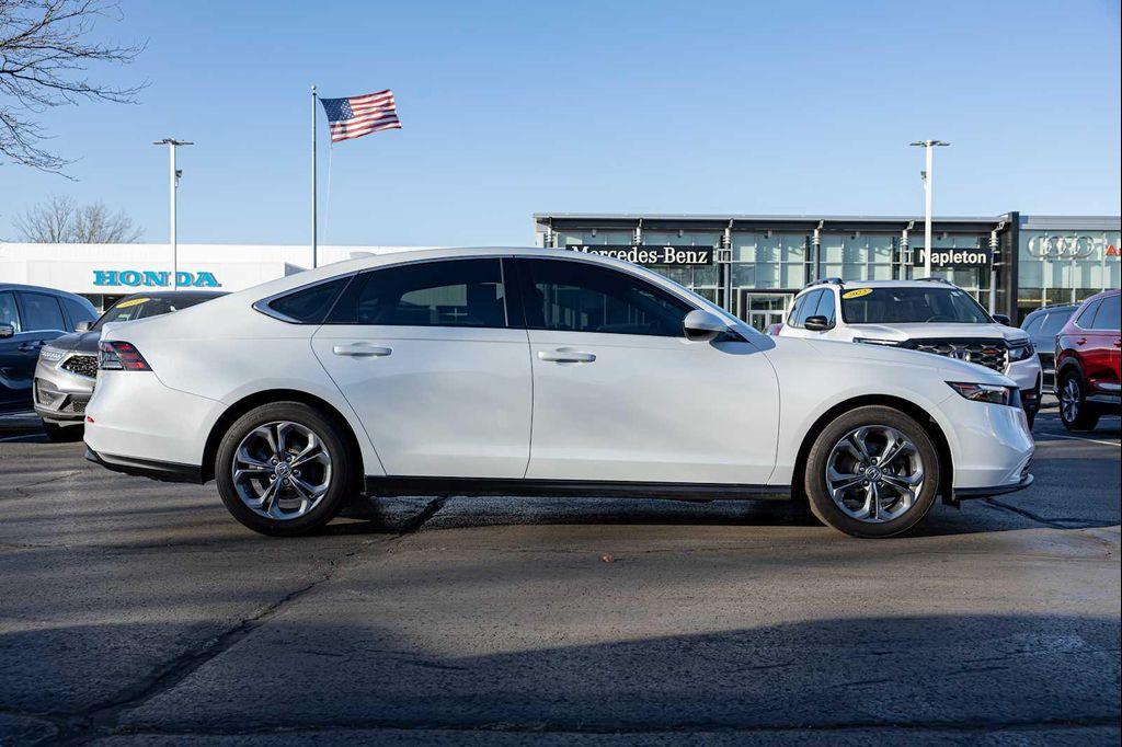 used 2024 Honda Accord car, priced at $25,750