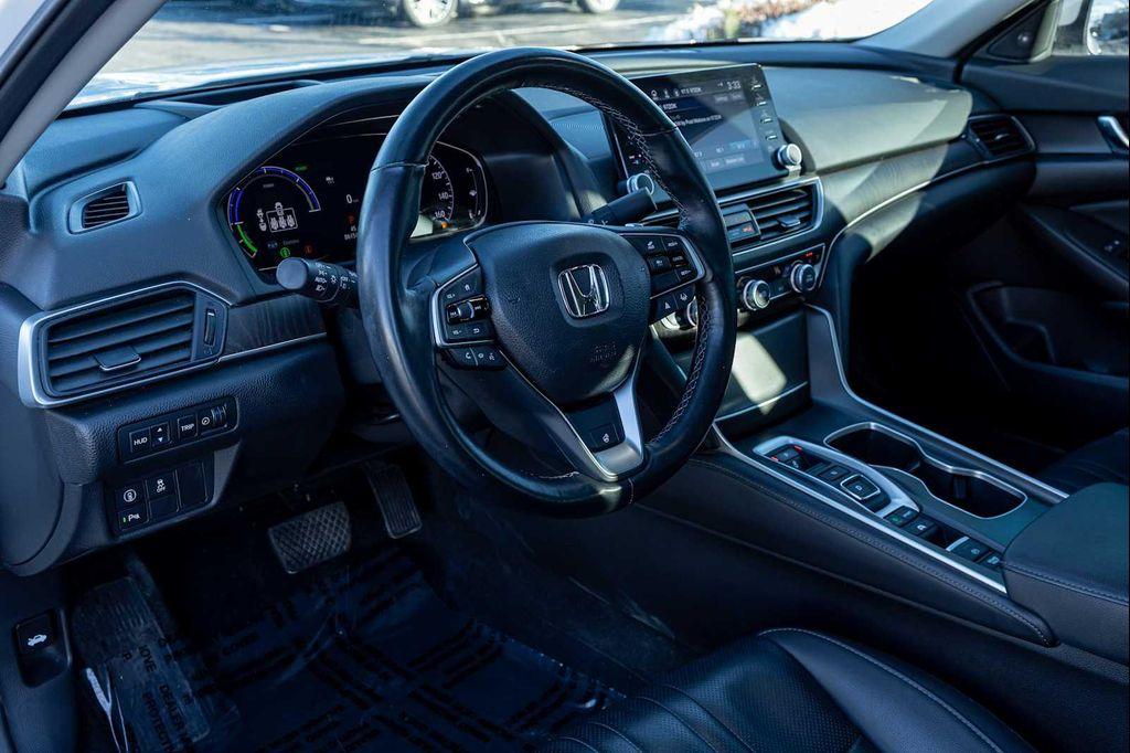 used 2022 Honda Accord Hybrid car, priced at $26,250
