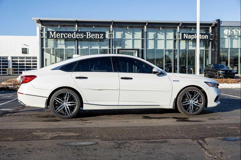 used 2022 Honda Accord Hybrid car, priced at $26,250