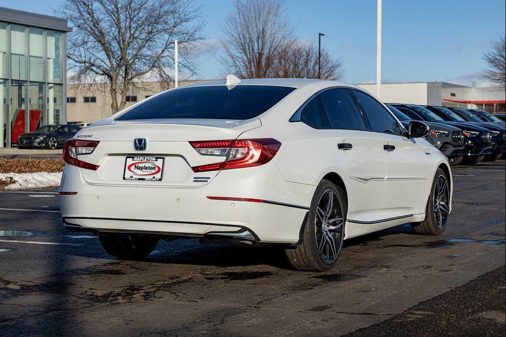 used 2022 Honda Accord Hybrid car, priced at $26,250