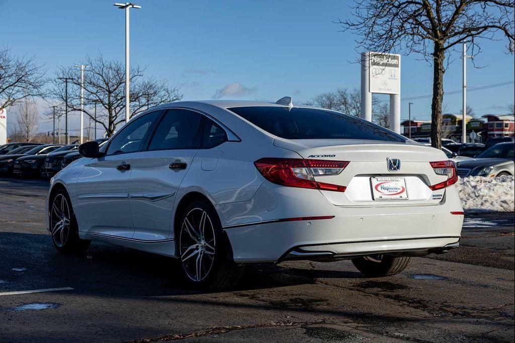 used 2022 Honda Accord Hybrid car, priced at $26,250