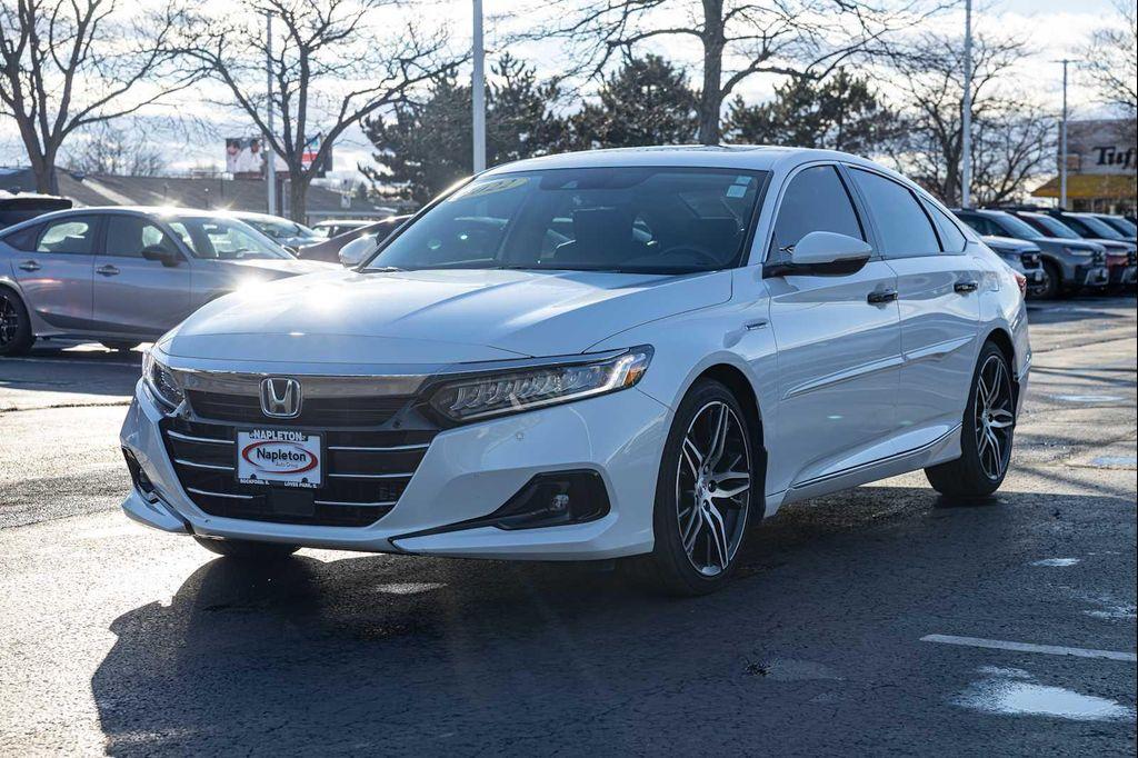 used 2022 Honda Accord Hybrid car, priced at $26,250