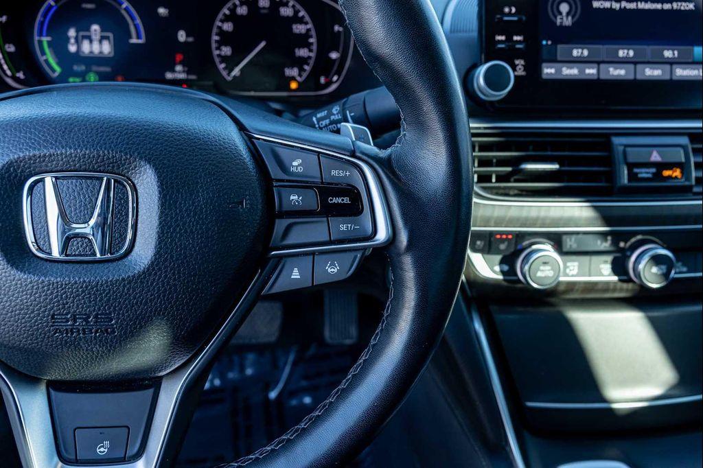 used 2022 Honda Accord Hybrid car, priced at $26,250