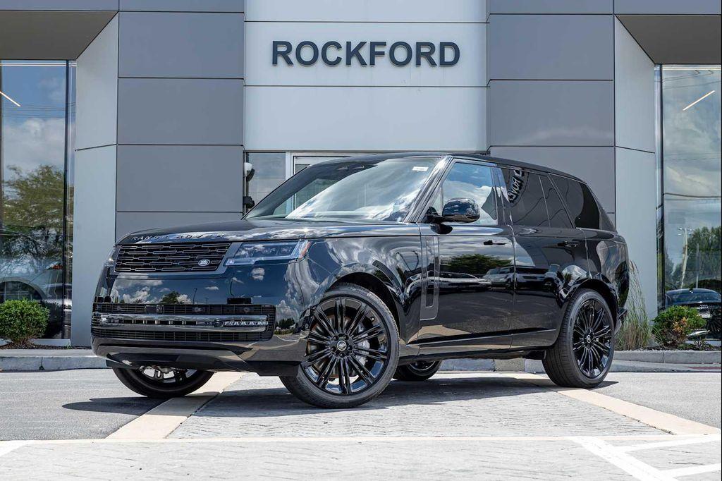 new 2025 Land Rover Range Rover car, priced at $143,970