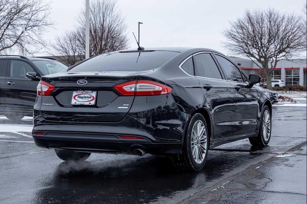 used 2015 Ford Fusion car, priced at $5,000