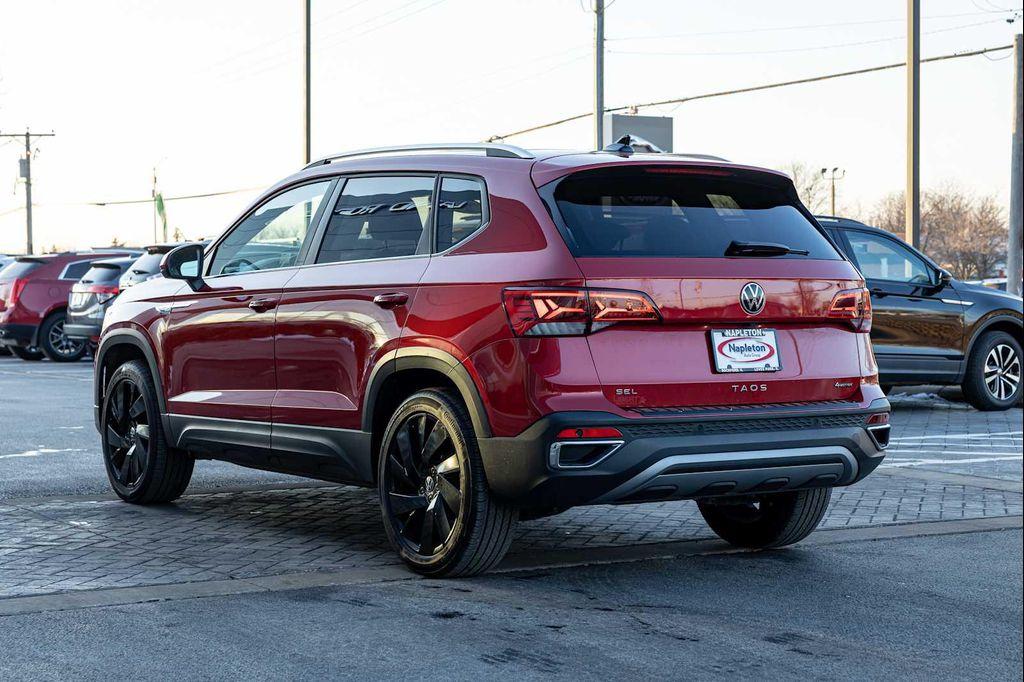 used 2024 Volkswagen Taos car, priced at $27,995