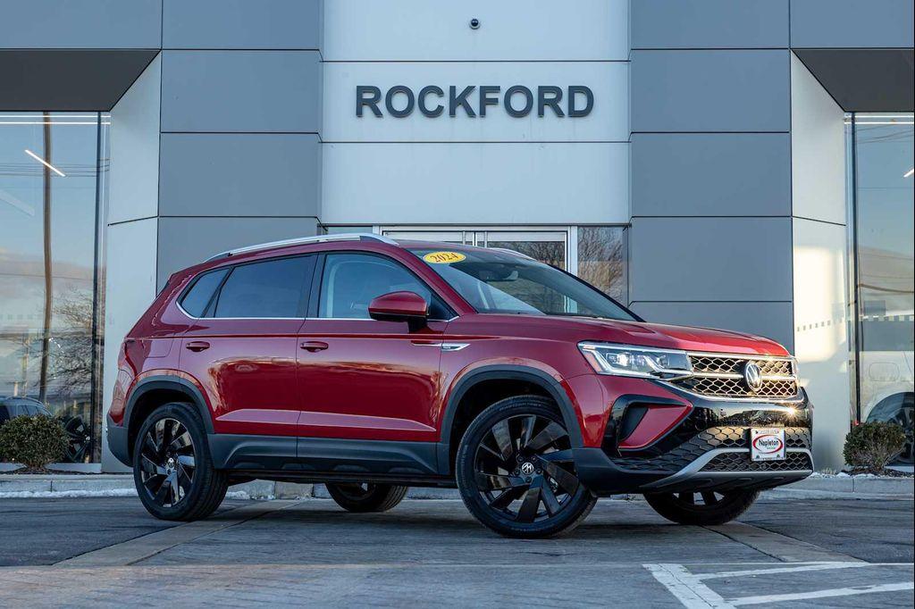 used 2024 Volkswagen Taos car, priced at $27,995