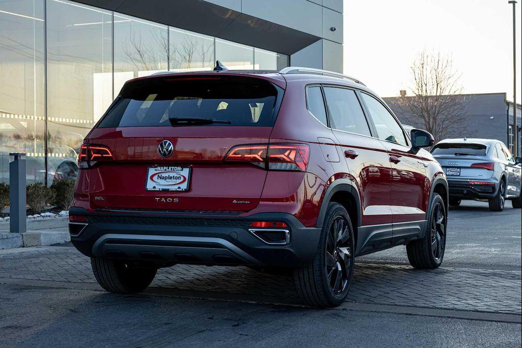 used 2024 Volkswagen Taos car, priced at $27,995
