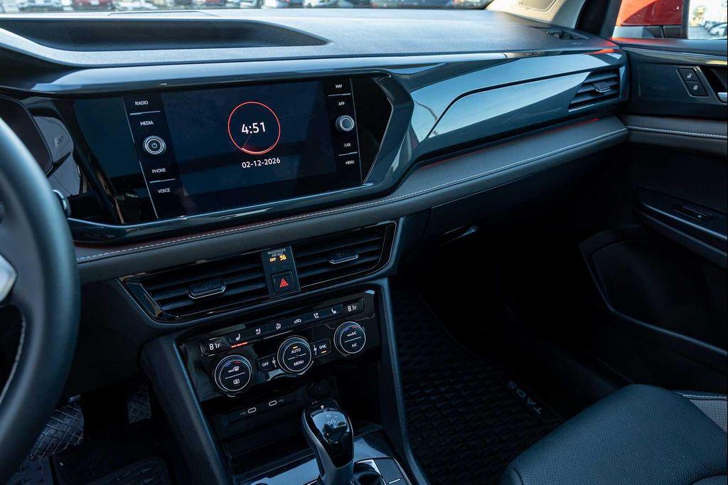 used 2024 Volkswagen Taos car, priced at $27,995