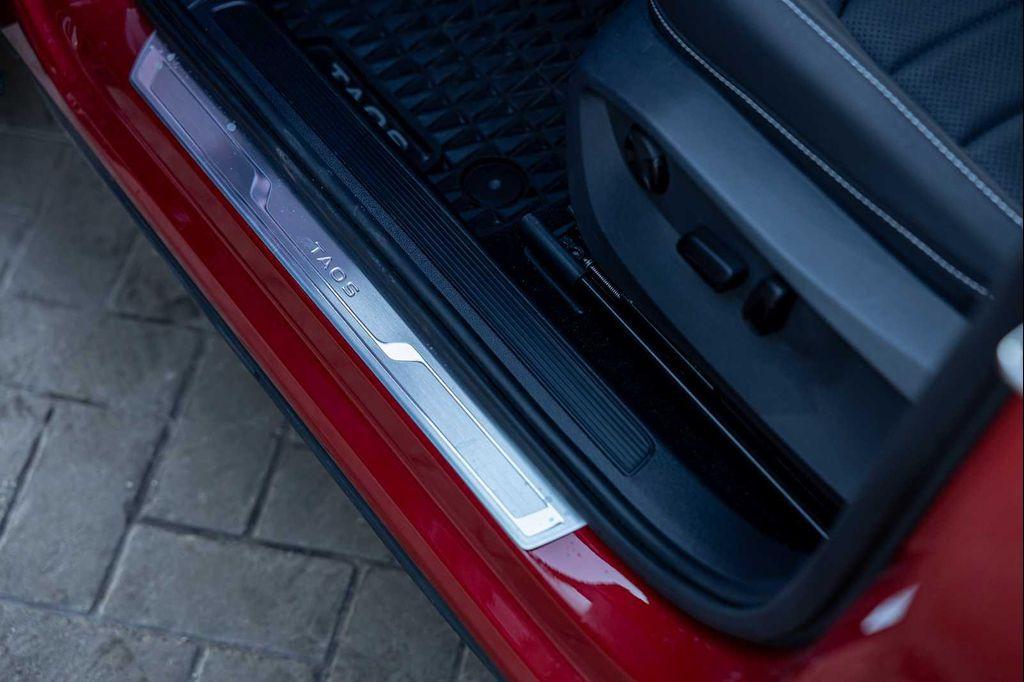 used 2024 Volkswagen Taos car, priced at $27,995