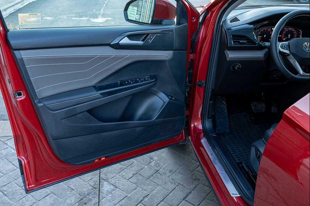 used 2024 Volkswagen Taos car, priced at $27,995