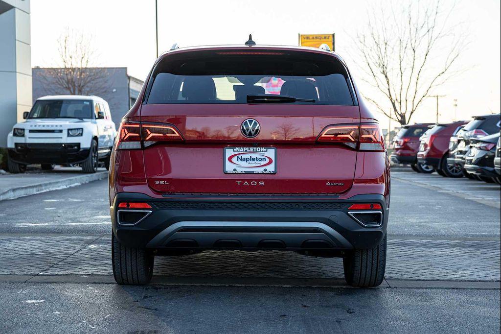 used 2024 Volkswagen Taos car, priced at $27,995