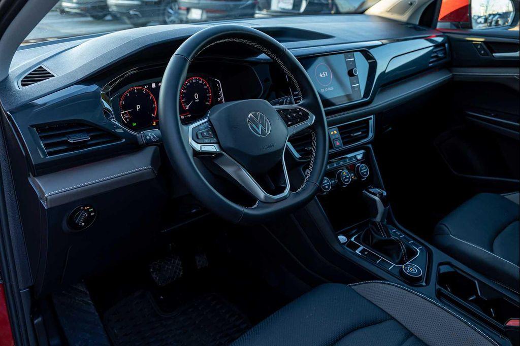 used 2024 Volkswagen Taos car, priced at $27,995