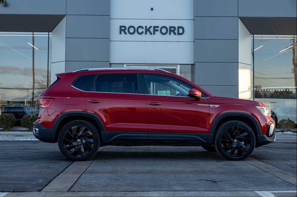 used 2024 Volkswagen Taos car, priced at $27,995